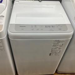 Panasonicの全自動洗濯機のご紹介ですの画像