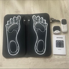 emsフットマット 足裏ケアデスクワーク 立ち仕事日本語説明書付きの画像
