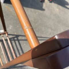 木製　ハンガーラックの画像