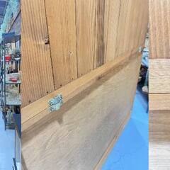 G30★MARIA GARDEN★カップボード パイン無垢材 食器棚 アメリカンカントリー W130cm 新品定価約36万 enfant の画像