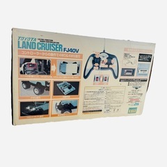 トヨタ 希少　ランドクルーザー FJ40V 1/8ラジコンカー　新品未開封の画像