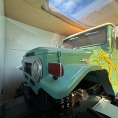 トヨタ 希少　ランドクルーザー FJ40V 1/8ラジコンカー　新品未開封の画像