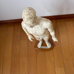 経穴人形の画像