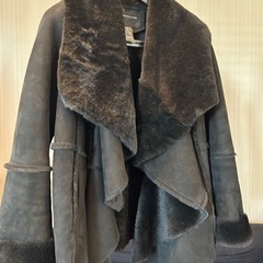 【DOUBLE STANDARD CLOTHING】ムートンコートの画像