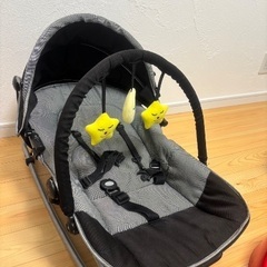 幌つきバウンサー（NEWYORKBABY）の画像