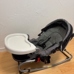 幌つきバウンサー（NEWYORKBABY）の画像