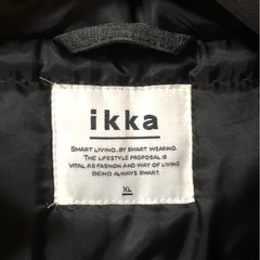 ikka ダウンジャケットの画像