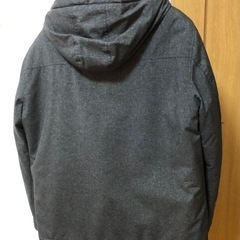 ikka ダウンジャケットの画像