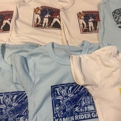 ブンブンジャー仮面ライダーガヴ肌着120の画像