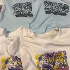 ブンブンジャー仮面ライダーガヴ肌着120の画像