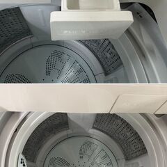 地域限定送料無料　美品【 HITACHI 】日立 ビートウォッシュ 洗濯10.0㎏ 全自動洗濯機 ナイアガラビート洗浄 液体洗剤・柔軟剤 自動投入 BW-X100Gの画像