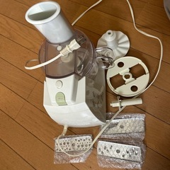 フードプロセッサーの画像