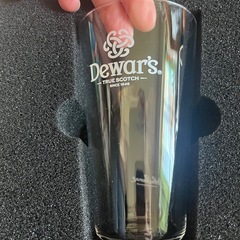 デュアーズ　dewar'sウィスキーグラス4つとマドラー2本の画像