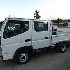 H26 キャンター Wキャブ　オートマ　251032の画像