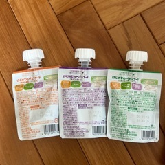 はじめてのベビーフード　12パックの画像