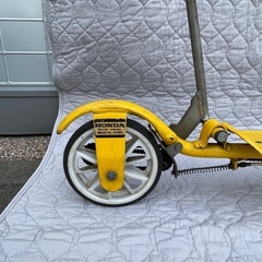 ●■【当時物/レア】ホンダ【ローラースルーGO GO】イエロー 昭和レトロ ビンテージ（稼動品）の画像