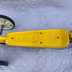 ●■【当時物/レア】ホンダ【ローラースルーGO GO】イエロー 昭和レトロ ビンテージ（稼動品）の画像