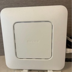 バッファロー置き型ルーターの画像