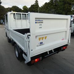 H26 キャンター Wキャブ　オートマ　251032の画像