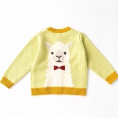 【新品未使用】カーディガン 男女兼用 100cm キッズ トップス 春秋冬用の画像