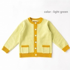 【新品未使用】カーディガン 男女兼用 100cm キッズ トップス 春秋冬用の画像