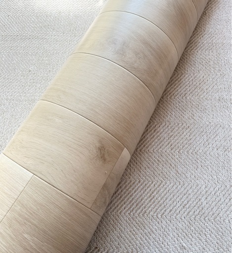クッションフロア木目調 182cm巾×9.2m(4.5m+4.7m)新品未使用 E-1004バレルオーク フローリング調 DIYに最適