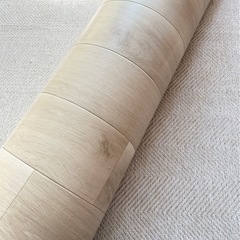 クッションフロア木目調 182cm巾×9.2m(4.5m+4.7m)新品未使用 E-1004バレルオーク フローリング調 DIYに最適の画像