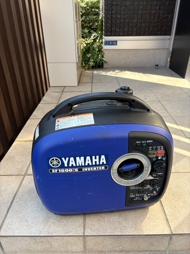 ヤマハ発電機新古品