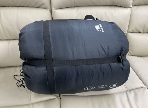 Bears Rock 封筒型 寝袋-30℃ FX-503W ベアーズロック シュラフ ブラック キャンプ アウトドア 冬 札幌市手稲区