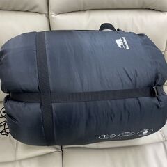 Bears Rock 封筒型 寝袋-30℃ FX-503W ベアーズロック シュラフ ブラック キャンプ アウトドア 冬 札幌市手稲区の画像