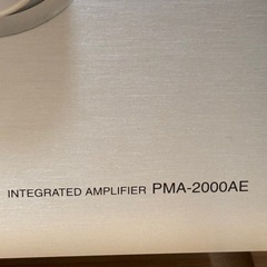 DENON PMA-2000AE プリメインアンプ　デノンの画像