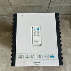 TEKNOS 冷風扇スリムタイプ 品番 TCW-030の画像