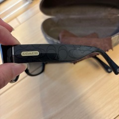 美品！COACHサングラスの画像