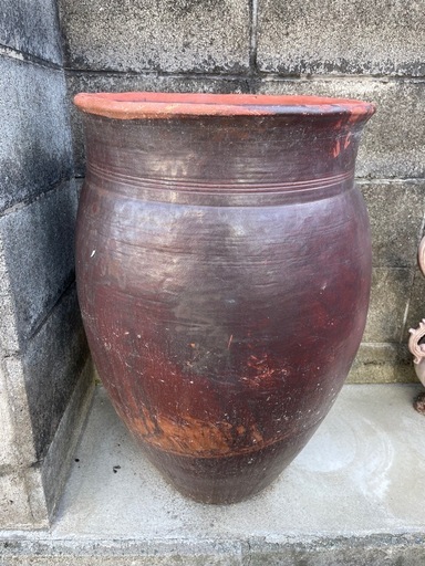 ⑤ 
水瓶　瓶　メダカ　水草　雨受け　古民家