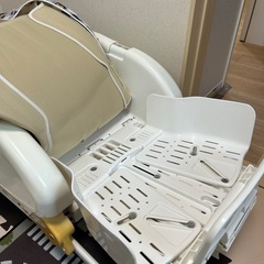 ハイローチェア 手動の画像