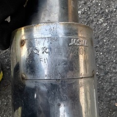 la100s型ムーブ用　柿本改GTbox 06＆S 車検たいおう対応対応マフラー の画像