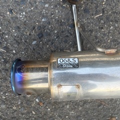 la100s型ムーブ用　柿本改GTbox 06＆S 車検たいおう対応対応マフラー の画像