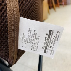 【ジモティー割引で最大15％OFF⭐️】ドウシシャ 肘付き高座椅子 ブラウンの画像