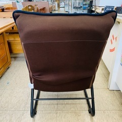 【ジモティー割引で最大15％OFF⭐️】ドウシシャ 肘付き高座椅子 ブラウンの画像