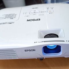 EPSON/エプソン Offirio/オフィリオ プロジェクター EB-S8 3LCD ソフトケース/リモコン/電源ケーブル/その他 通電確認済の画像