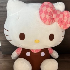 大きめキティちゃんぬいぐるみ4体の画像