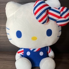 大きめキティちゃんぬいぐるみ4体の画像