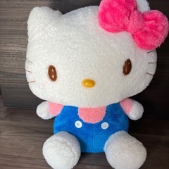 大きめキティちゃんぬいぐるみ4体の画像