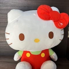 大きめキティちゃんぬいぐるみ4体の画像