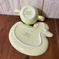 🐥ティファニー ベビー食器 2点セット🐣の画像