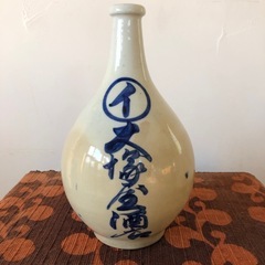レトロ　酒瓶　徳利の画像