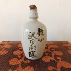 レトロ　酒瓶　徳利の画像