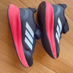 アディダスの靴、サイズ18の画像