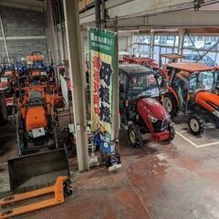 農機具市番館の正社員募集中！　中古農機具の買取や販売の画像