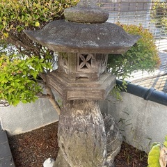 灯篭　灯籠　燈篭　②中の画像